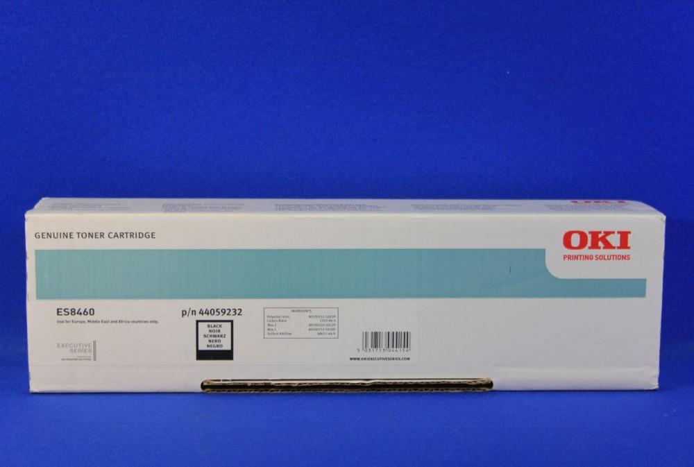 OKI Executive ES8460MFP Negro Cartucho de Toner Original - 44059232
