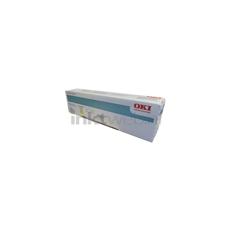 OKI Executive ES8451/ES8461 Amarillo Cartucho de Toner Original - 44059257
