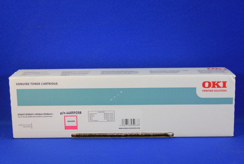 OKI Executive ES8451/ES8461 Magenta Cartucho de Toner Original - 44059258