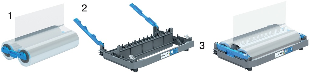 GBC Foton 30 Cartucho Recargable de Plastificacion Brillante 75 Micras