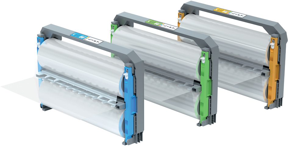 GBC Foton 30 Recambio de Rollo de Plastificacion 100 Micras - Plastifica hasta 190 Hojas A4 - Facil Recarga - Alto Brillo