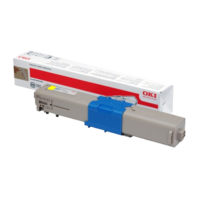 OKI C510/C530/MC561/MC562 Amarillo Cartucho de Toner Original - 44469722