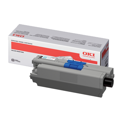 OKI C510/C530/MC561 Negro Cartucho de Toner Original - 44469804