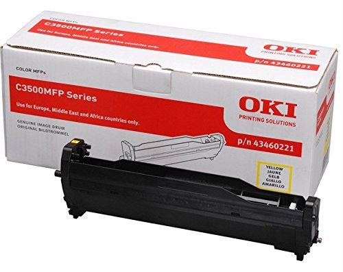 OKI C831/C841 Amarillo Cartucho de Toner Original - 44844505