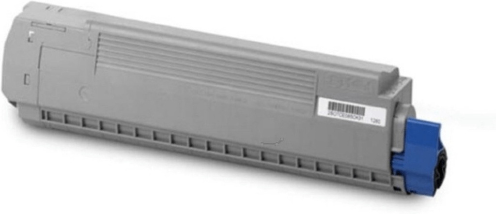 OKI Executive ES8431/ES8441 Negro Cartucho de Toner Original - 44844516