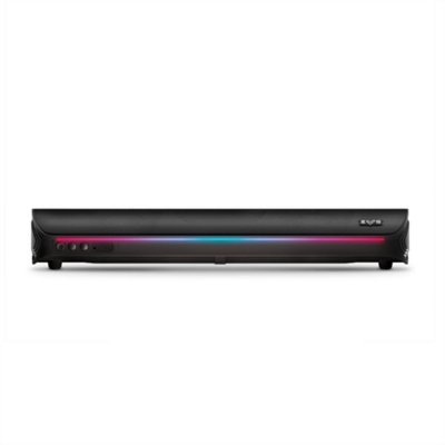 Energy Sistem ESG 2 Sonar Barra de Sonido Gaming 10W Bluetooth 5.0 - Iluminacion RGB - Entrada Jack de 3,5mm - Color Negro