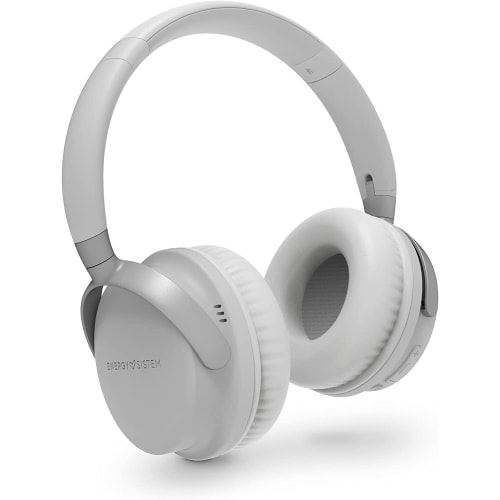 Energy Sistem Auriculares Bluetooth Style 3 - Graves Profundos - Llamadas de Voz de Alta Calidad - Plegable - Color Gris