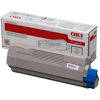 OKI MC770/MC780 Negro Cartucho de Toner Original - 45396204