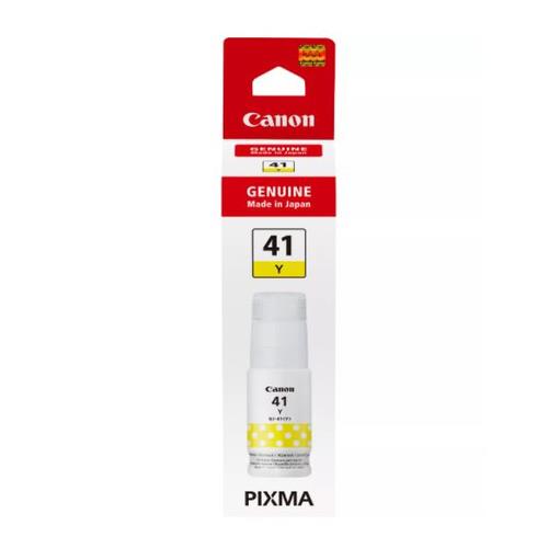 Canon GI41 Amarillo Botella de Tinta Original - GI41Y/4545C001