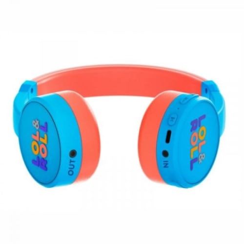 Energy Sistem Lol&Roll Pop Kids Auriculares Bluetooth - Compartir Musica - Bluetooth 5.1 -