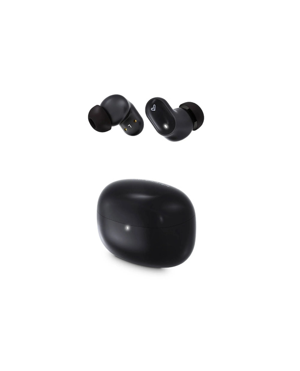 Energy Sistem Urban Beat Auriculares Bluetooth 5.3 TWS - Graves Profundos - Hasta 22h de Autonomia - Color Negro