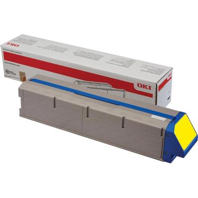 OKI C911/C931 Amarillo Cartucho de Toner Original - 45536413