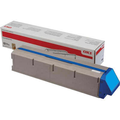 OKI C911/C931 Cyan Cartucho de Toner Original - 45536415