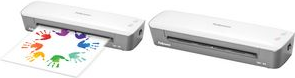Fellowes Ion Plastificadora A4 - Calentamiento en 4 minutos - Grueso Bolsa 125 Micras