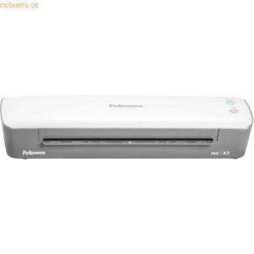 Fellowes Ion A3 Plastificadora - Calentamiento en 4 Minutos - Grueso Bolsa 80 y 125 Micras