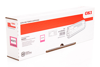 OKI MC873/MC883 Magenta Cartucho de Toner Original - 45862815
