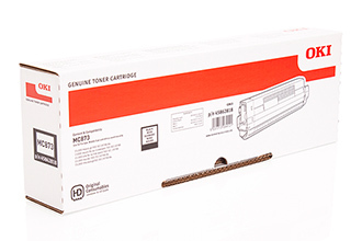 OKI MC873/MC883 Negro Cartucho de Toner Original - 45862818
