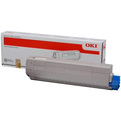 OKI MC853/MC873/MC883 Amarillo Cartucho de Toner Original - 45862837