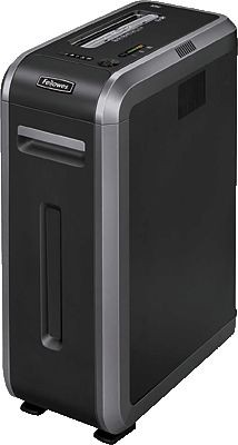 Fellowes 125i Destructora de Papel Manual Corte en Tiras - Destruye hasta 18 Hojas - 53L