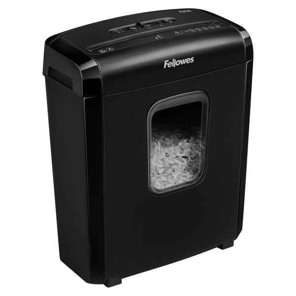 Fellowes 6M Destructora de Papel Manual Minicorte - Destruye hasta 6 Hojas - 13L