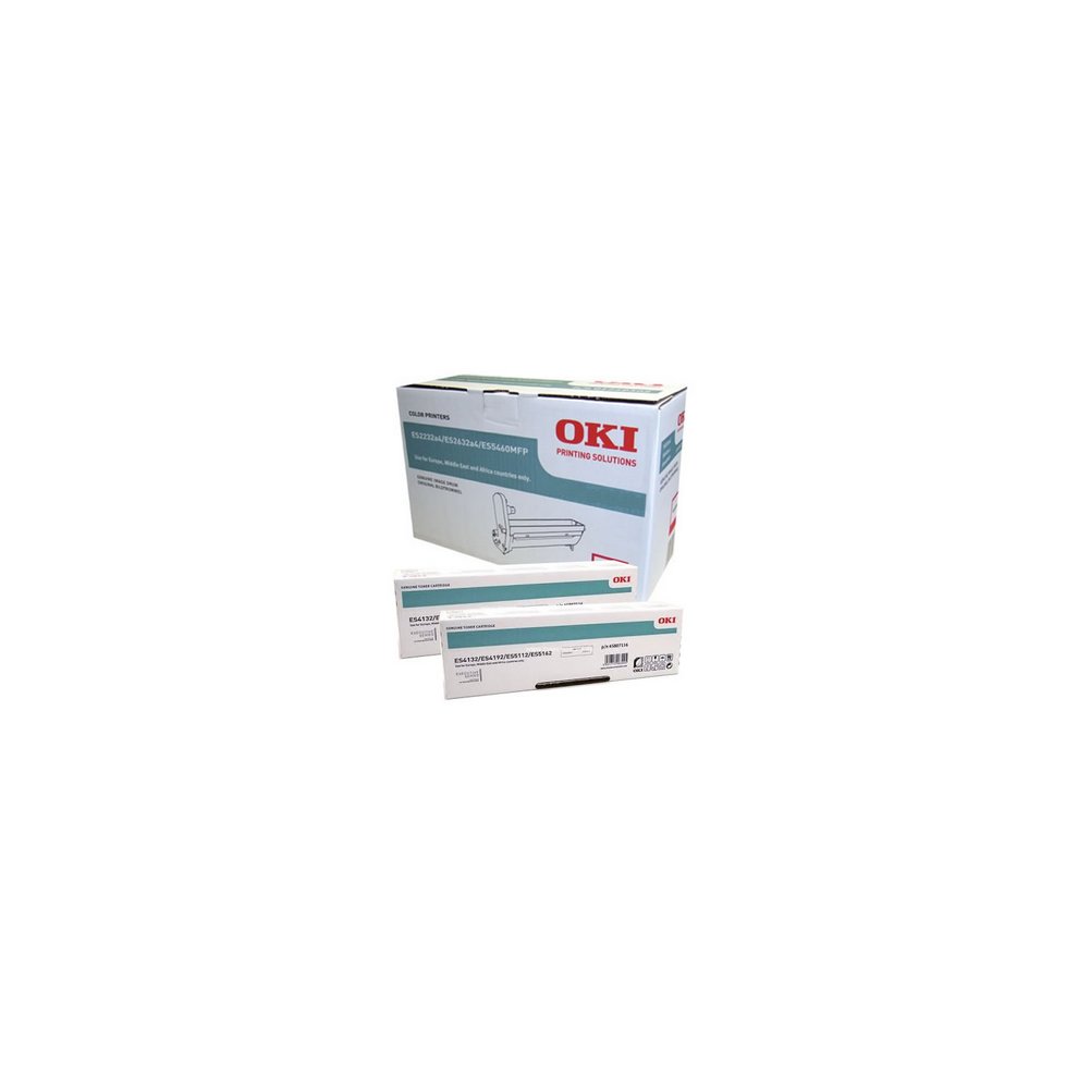 OKI Executive ES5432/ES5442/ES5463/ES5473 Magenta Cartucho de Toner Original - 46490622