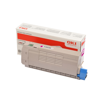 OKI C712 Magenta Cartucho de Toner Original - 46507614