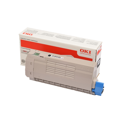OKI C712 Negro Cartucho de Toner Original - 46507616