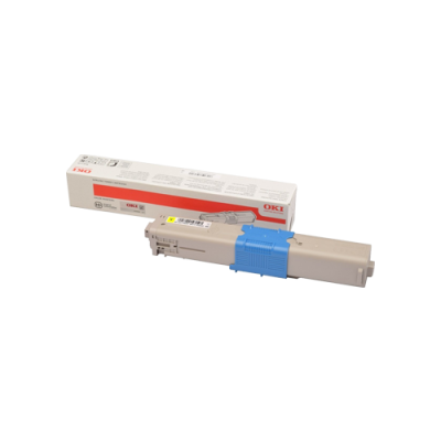 OKI C332DN/MC363DN/MD363DN Amarillo Cartucho de Toner Original - 46508709
