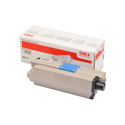 OKI C332DN/MC363DN/MD363DN Negro Cartucho de Toner Original - 46508712