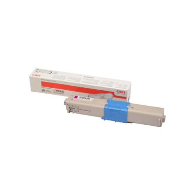 OKI C332DN/MC363DN/MD363DN Magenta Cartucho de Toner Original - 46508714
