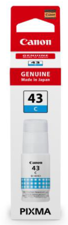 Canon GI43 Cyan Botella de Tinta Original - GI43C/4672C001