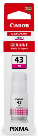 Canon GI43 Magenta Botella de Tinta Original - GI43M/4680C001