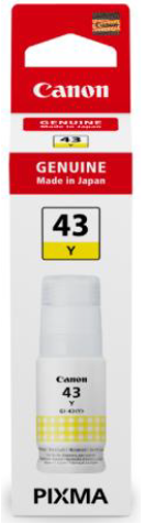 Canon GI43 Amarillo Botella de Tinta Original - GI43Y/4689C001