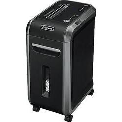 Fellowes 99Ci Destructora de Papel Manual Corte en Particulas P-4 - Destruye hasta 18 Hojas - Papelera de 34L - Color Negro