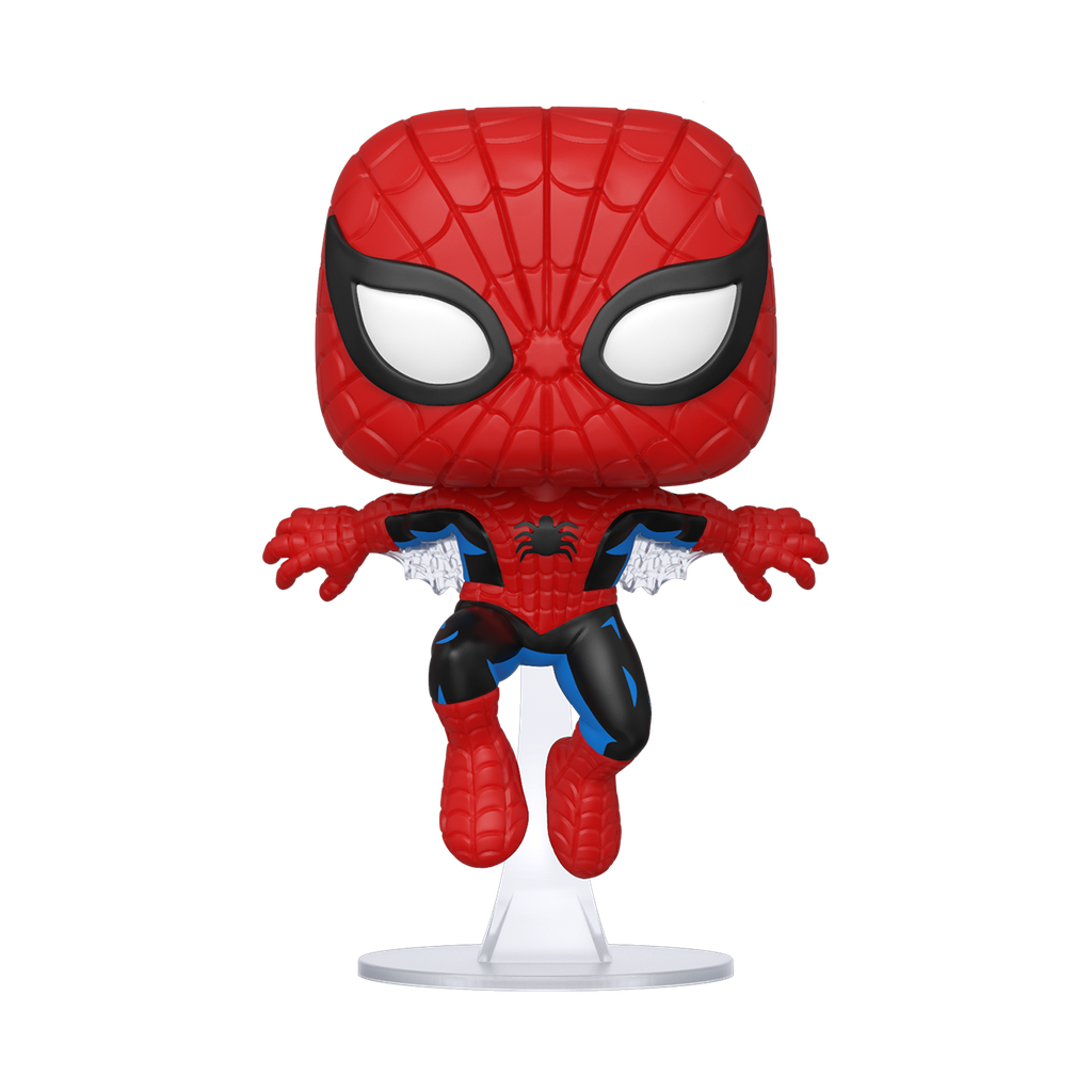 Funko Pop Marvel Spider-Man 80TH Primera Aparicion - Figura de Vinilo - Altura 9cm aprox.