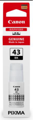 Canon GI43 Negro Botella de Tinta Original - GI43BK/4698C001