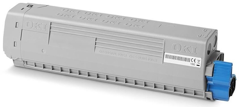 OKI C824/C834/C844 Negro Cartucho de Toner Original - 47095704