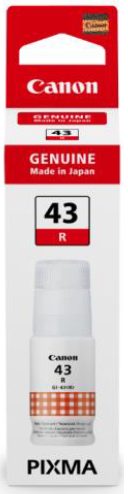 Canon GI43 Rojo Botella de Tinta Original - GI43R/4716C001