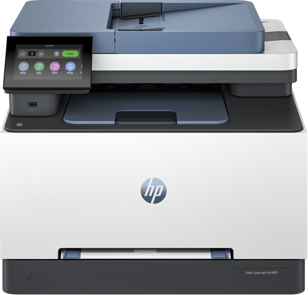 HP Color LaserJet Pro MFP 3302sdw Impresora Multifuncion Laser Color Duplex WiFi 25ppm - Alimentador Automatico de Documentos de 50 Hojas