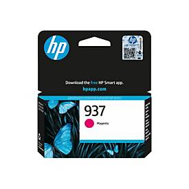 HP 937 Magenta Cartucho de Tinta Original - 4S6W3NE