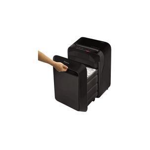 Fellowes LX211 Destructora de Papel Manual Microcorte - Destruye hasta 15 Hojas - 23L - Color Negro