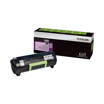 Lexmark MS310/MS312/MS410/MS415/MS510/MS610 Negro Cartucho de Toner Original - 50F2000/502