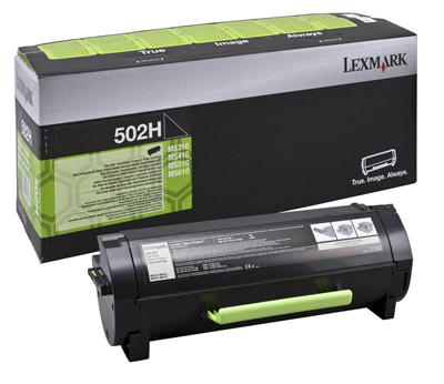 Lexmark MS310/MS410/MS510/MS610 Negro Cartucho de Toner Original - 50F2H0E/502H/50F2H00