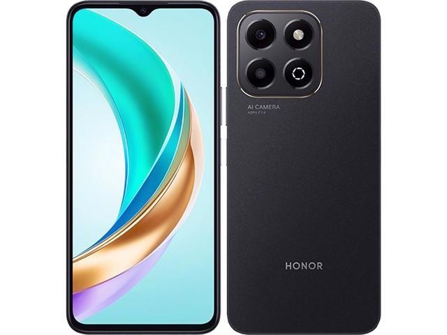 Honor X6b Smartphone Pantalla 6.56" - 4GB - 128GB - Camara Principal 50MP - Bateria 5200mAh - Admite Carga de 35W - Color Negro