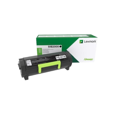 Lexmark MS317/MS417/MS517/MS617/MX317/MX417/MX517/MX617 Negro Cartucho de Toner Original - 51B2000