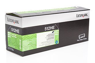 Lexmark MS312/MS415 Negro Cartucho de Toner Original - 51F2H0E/512H (Corporate)