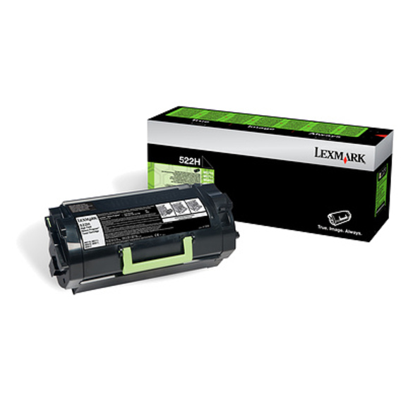 Lexmark MS810/MS811/MS812 Negro Cartucho de Toner Original - 52D2H00/522H