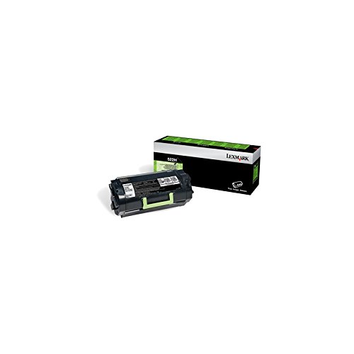 Lexmark MS810/MS811/MS812 Negro Cartucho de Toner Original - 52D2H0E/522H