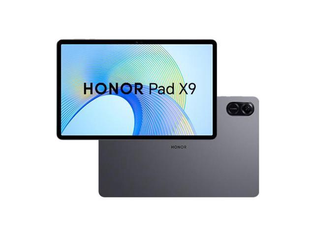 Honor Pad X9 Tablet 11.5" 2K 120Hz - 128GB - RAM 4GB - WiFI, Bluetooth 5.1 - Camara Principal 5MP - Bateria de 7250mAh - Color Gris
