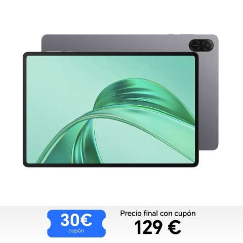 Honor Pad X8a Tablet 11" IPS - 128GB - RAM 4GB - WiFI, Bluetooth 5.1 - Camara Principal 5MP - Bateria de 8300mAh - Color Gris
